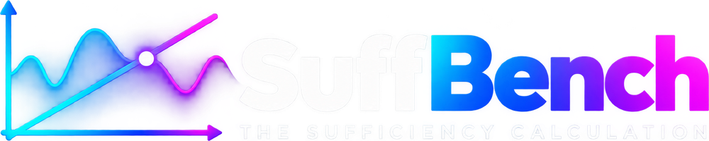 SuffBench: the sufficiency calculator
